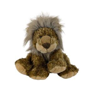 Gund Heads & Tales Lion Plush 8" Stuffed Animal Toy Vintage